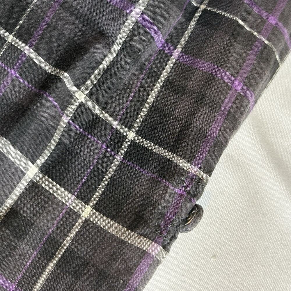 Tweeds Women’s Embroidered Plaid Popover‎ Blouse Size 1X Western Cottagecore - Picture 13 of 13